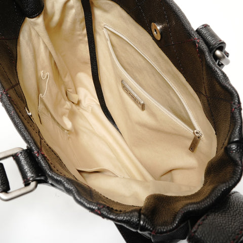 CHANEL Bowling Bag (Outdoor Line, Series 10) Handbag black WS27928