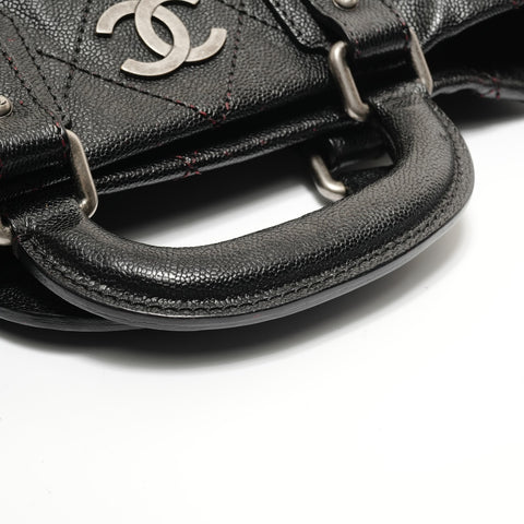 CHANEL Bowling Bag (Outdoor Line, Series 10) Handbag black WS27928