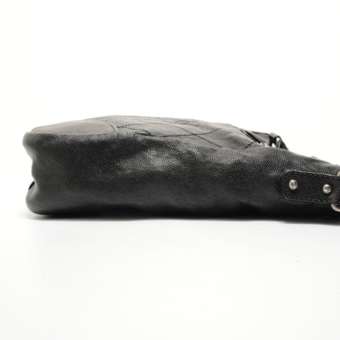 CHANEL Bowling Bag (Outdoor Line, Series 10) Handbag black WS27928