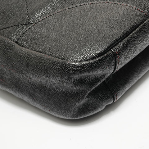 CHANEL Bowling Bag (Outdoor Line, Series 10) Handbag black WS27928