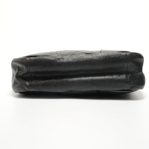 CHANEL Bowling Bag (Outdoor Line, Series 10) Handbag black WS27928