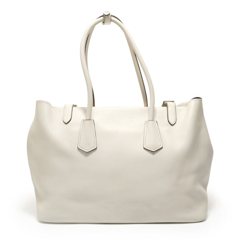PRADA Leather bag Tote Bag white WS27929