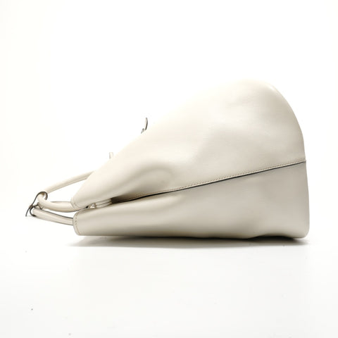 PRADA Leather bag Tote Bag white WS27929