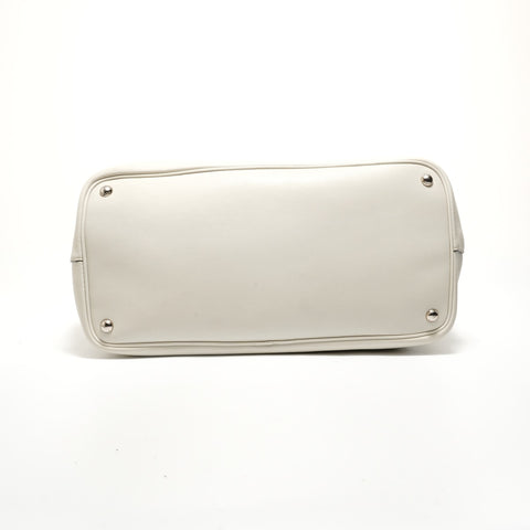 PRADA Leather bag Tote Bag white WS27929