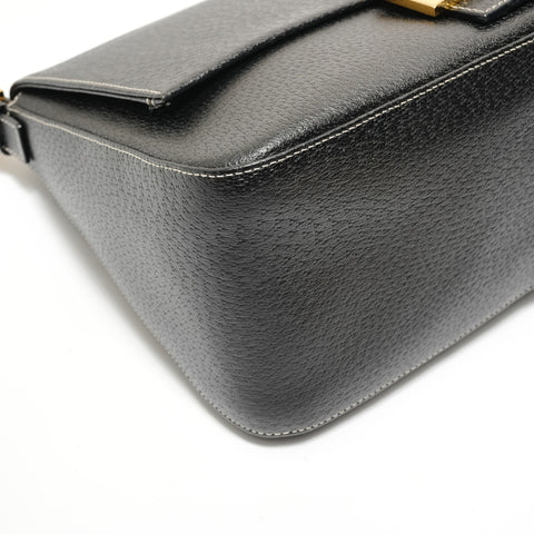 FENDI Mamma Bucket Leather Shoulder Bag Shoulder Bag black WS27931