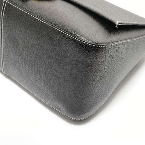 FENDI Mamma Bucket Leather Shoulder Bag Shoulder Bag black WS27931