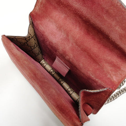 GUCCI Dionysus GG Supreme Flora Shoulder Bag multicolor WS27934