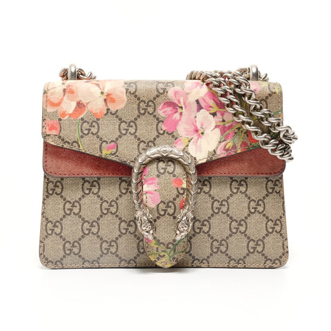 GUCCI Dionysus GG Supreme Flora Shoulder Bag multicolor WS27934
