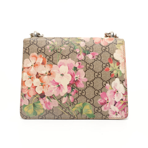 GUCCI Dionysus GG Supreme Flora Shoulder Bag multicolor WS27934