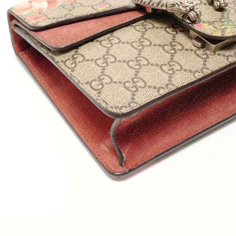 GUCCI Dionysus GG Supreme Flora Shoulder Bag multicolor WS27934