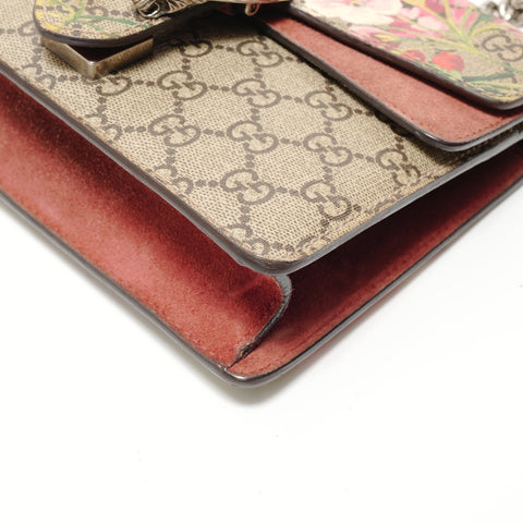GUCCI Dionysus GG Supreme Flora Shoulder Bag multicolor WS27934