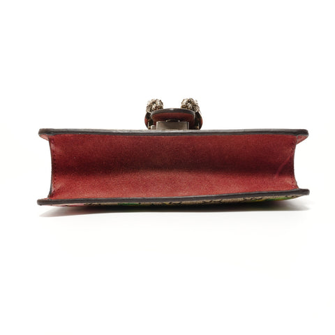 GUCCI Dionysus GG Supreme Flora Shoulder Bag multicolor WS27934