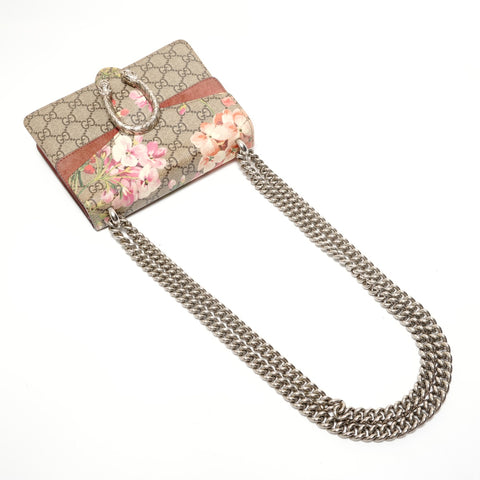 GUCCI Dionysus GG Supreme Flora Shoulder Bag multicolor WS27934
