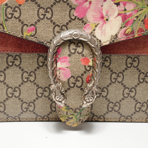 GUCCI Dionysus GG Supreme Flora Shoulder Bag multicolor WS27934