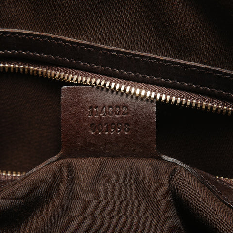 GUCCI GG canvas sherry line shoulder bag Shoulder Bag Brown WS27940