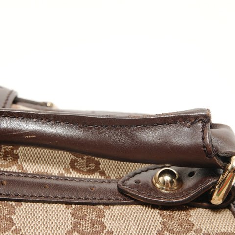 GUCCI GG canvas sherry line shoulder bag Shoulder Bag Brown WS27940