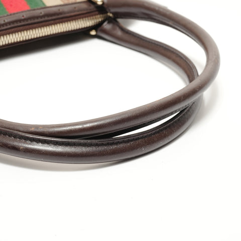 GUCCI GG canvas sherry line shoulder bag Shoulder Bag Brown WS27940