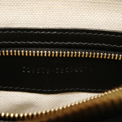 GUCCI GG Matelasse 2-Way Tote Bag Handbag black WS27950