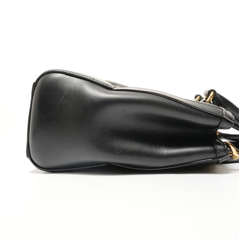 GUCCI GG Matelasse 2-Way Tote Bag Handbag black WS27950