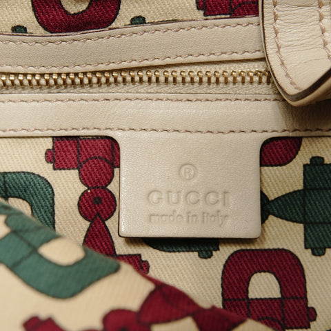 GUCCI Guccissima Bamboo 2WAY Handbag beige WS27952
