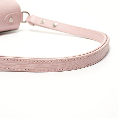 LOUIS VUITTON Monogram Saint-Michel Rose Ballerine, made in 2018. Shoulder Bag Brown WS27956
