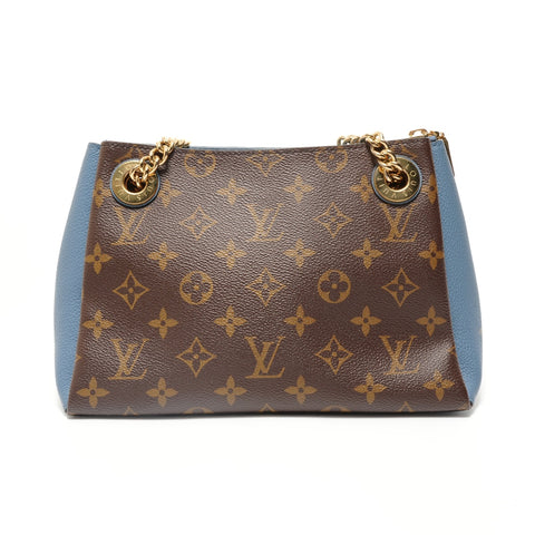 LOUIS VUITTON 2018 Surenne BB Monogram Shoulder Bag Brown WS27957