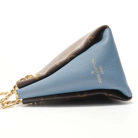 LOUIS VUITTON 2018 Surenne BB Monogram Shoulder Bag Brown WS27957