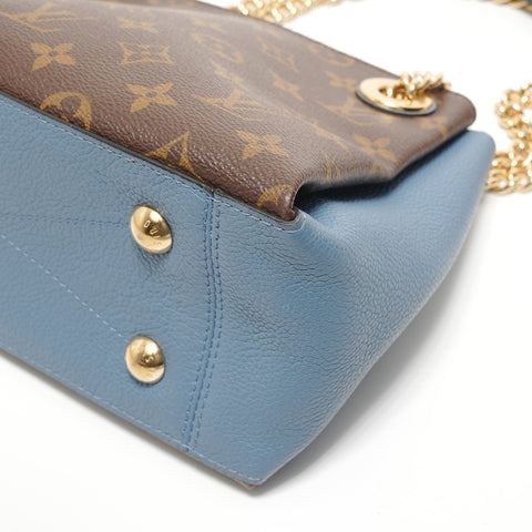 LOUIS VUITTON 2018 Surenne BB Monogram Shoulder Bag Brown WS27957