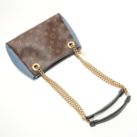 LOUIS VUITTON 2018 Surenne BB Monogram Shoulder Bag Brown WS27957