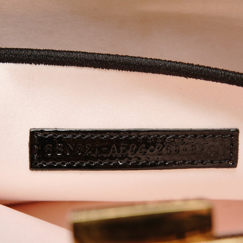FENDI Peekaboo Felt Handbag gray WS27959