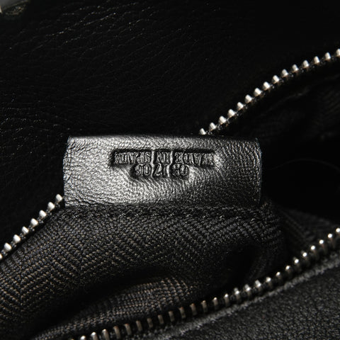 LOEWE Anagram Check Puzzle Bag Handbag black WS27960
