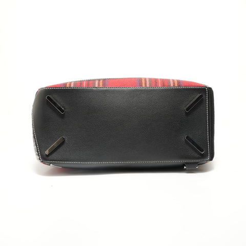 LOEWE Anagram Check Puzzle Bag Handbag black WS27960