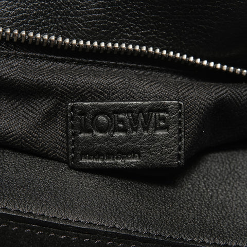 LOEWE Anagram Check Puzzle Bag Handbag black WS27960