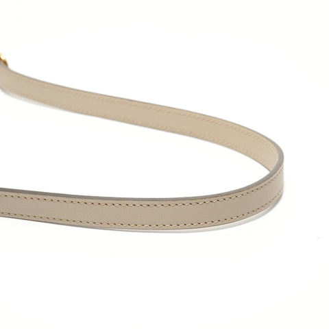 GUCCI GG Diana Bamboo Leather Handbag beige WS27965
