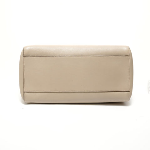 GUCCI GG Diana Bamboo Leather Handbag beige WS27965