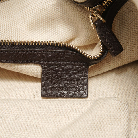 GUCCI GG canvas bamboo Shoulder Bag beige WS27968