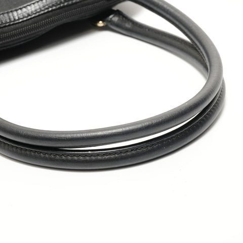 GUCCI Interlocking G GG Nylon Shoulder Bag black WS27969