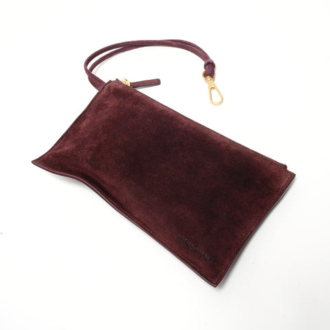 BOTTEGAVENETA Maxi Intrecciato Arco Bordeaux Tote Bag Red WS27971