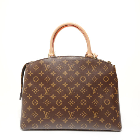 LOUIS VUITTON 2021-2025 Monogram Grand Palais MM Handbag Brown WS27972