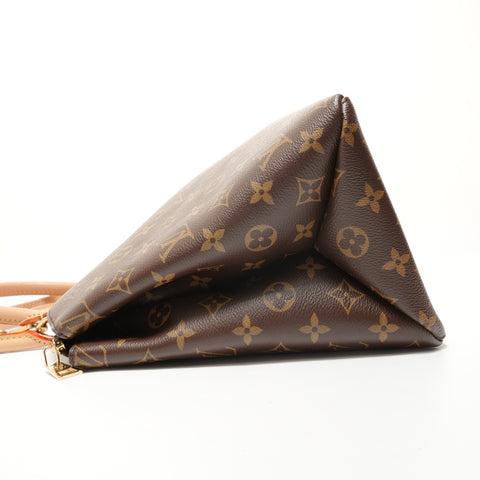 LOUIS VUITTON 2021-2025 Monogram Grand Palais MM Handbag Brown WS27972