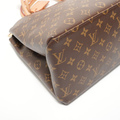 LOUIS VUITTON 2021-2025 Monogram Grand Palais MM Handbag Brown WS27972