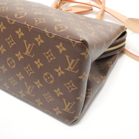 LOUIS VUITTON 2021-2025 Monogram Grand Palais MM Handbag Brown WS27972