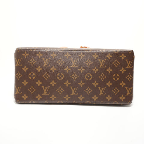 LOUIS VUITTON 2021-2025 Monogram Grand Palais MM Handbag Brown WS27972