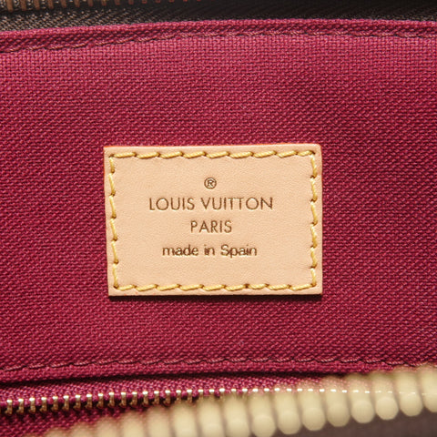 LOUIS VUITTON 2021-2025 Monogram Grand Palais MM Handbag Brown WS27972