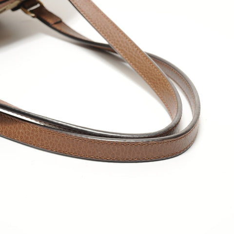 GUCCI GG canvas Shoulder Bag beige WS27974