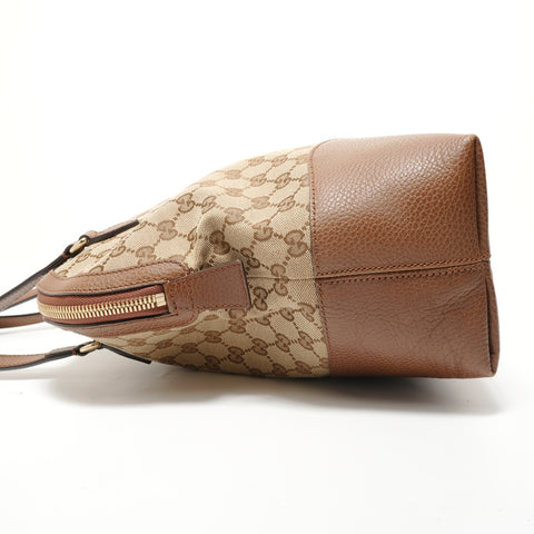GUCCI GG canvas Shoulder Bag beige WS27974