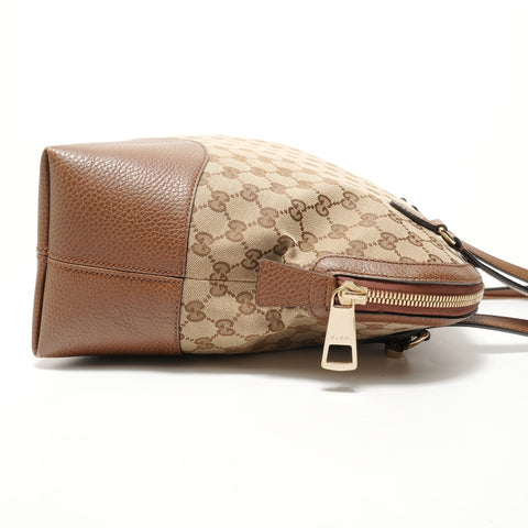 GUCCI GG canvas Shoulder Bag beige WS27974