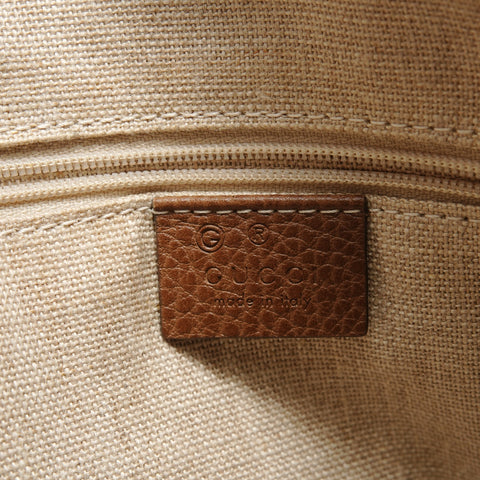 GUCCI GG canvas Shoulder Bag beige WS27974