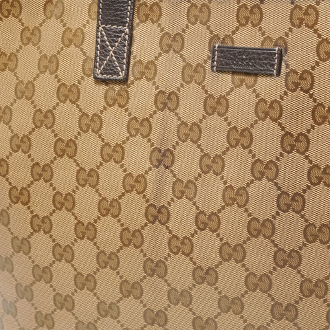 GUCCI GG crystal Tote Bag beige WS27976
