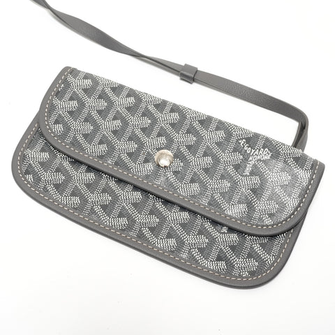 GOYARD Saint Louis PM Tote Bag gray WS27977